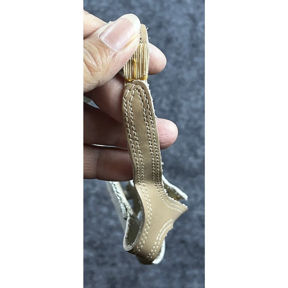 Miguelito's Calzado Teatral Lyrical Dance Sandals PreOwned size 25.5 (US size 9) - Picture 9 of 9